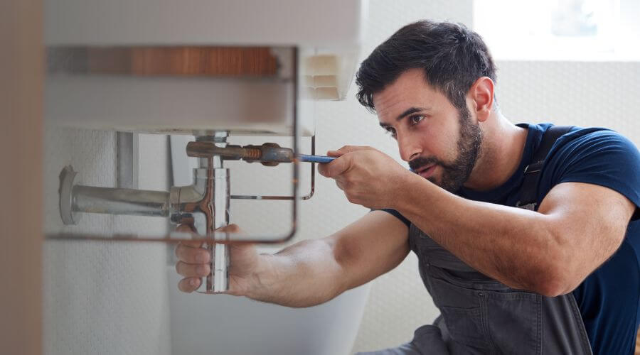 Professional sink repair services in Crowheart, WY